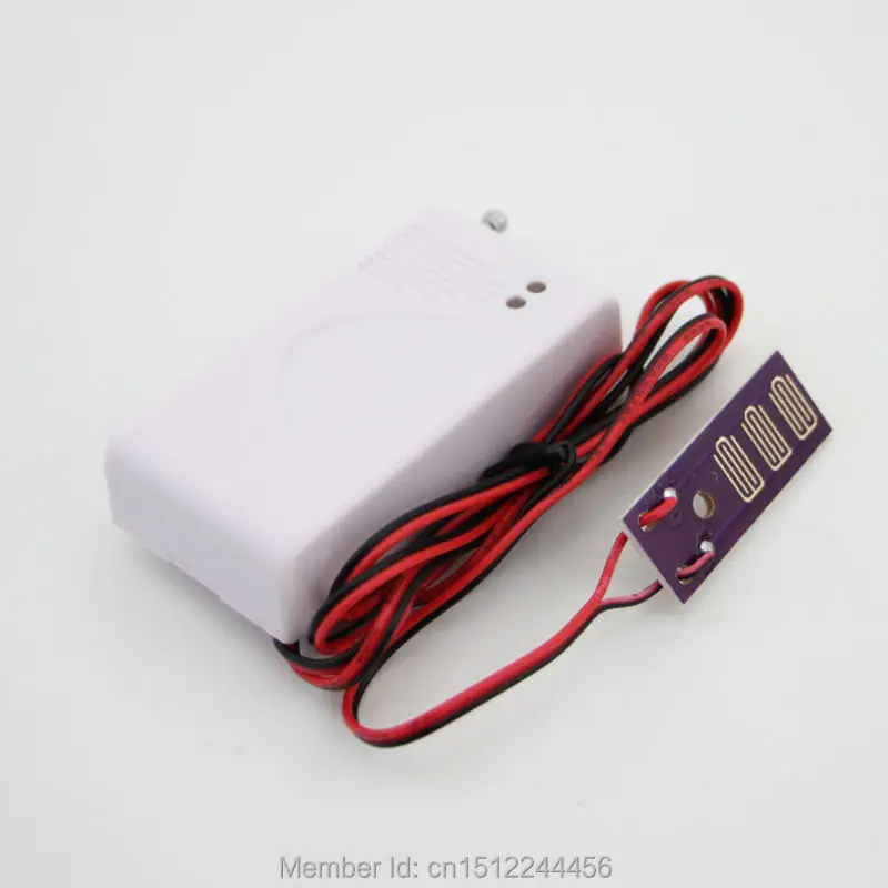Беспроводной датчик утечки воды eMastiff 433 МГц PT2262 4 7 м 2 шт.|detector|detector sensordetector water |