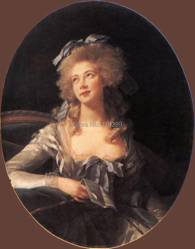 

Портрет мадам-grand-1783, картина маслом, искусство на холсте, ручная работа, картина маслом