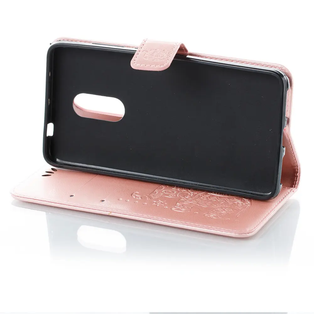 Флип-чехол для Xiaomi Redmi Note 4 Note4 ретро-чехол с изображением слона кожаный