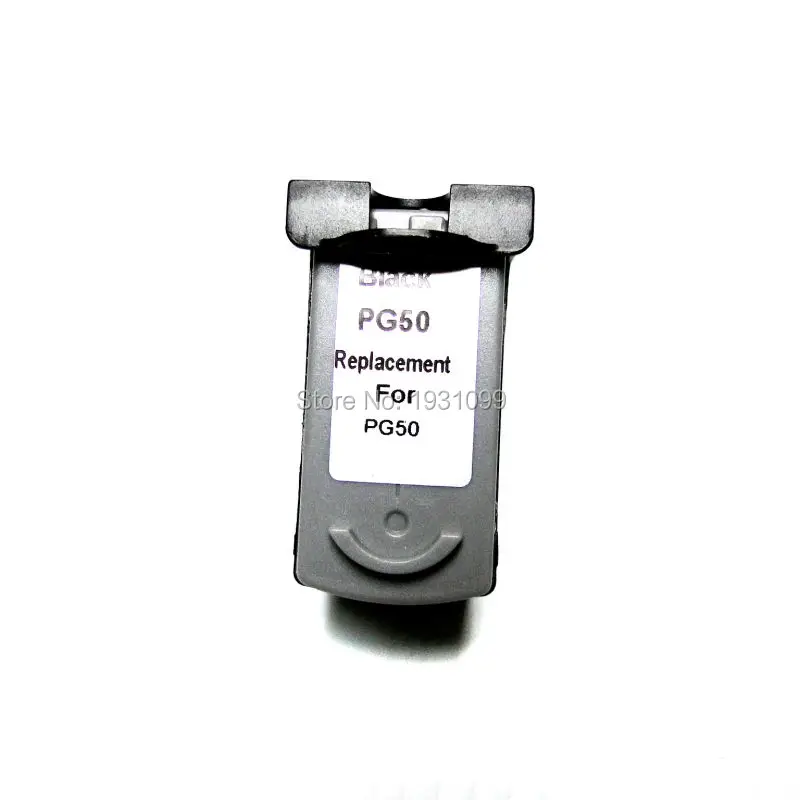 YOTAT 1 шт. Черный чернильный картридж PG-50 PG50 для Canon PIXMA IP2200 MP170 MP150 MP450 MP460 MP160 MP180 MX308 MX318