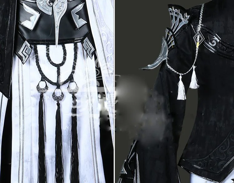 Цзянь Ван III Косплей Hanfu Chi Ming группа чуньян даосский священник Взрослый мужской