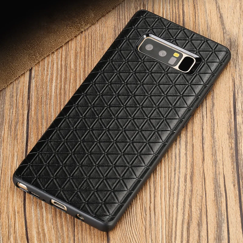 Luxury Business phone case For Samsung Galaxy s10 plus lite S7 edge S8 S9 shockproof back covers for samusng note 10 | Мобильные