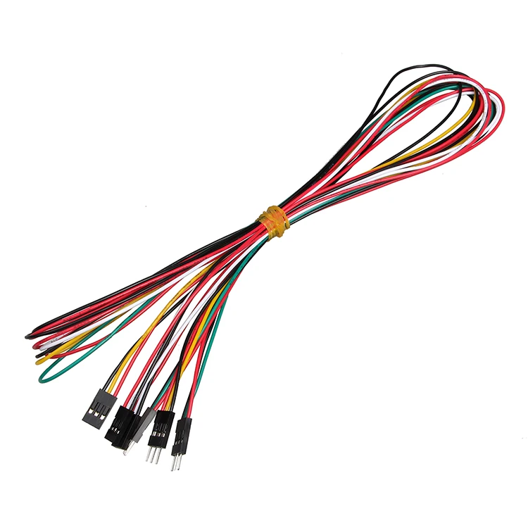 

10PCS DuPont 3-Pin Male to Female Extension Wire Cable for Arduino 50cm