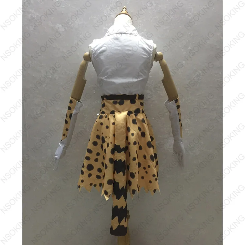Новый игровой костюм для косплея Kemono Friends |