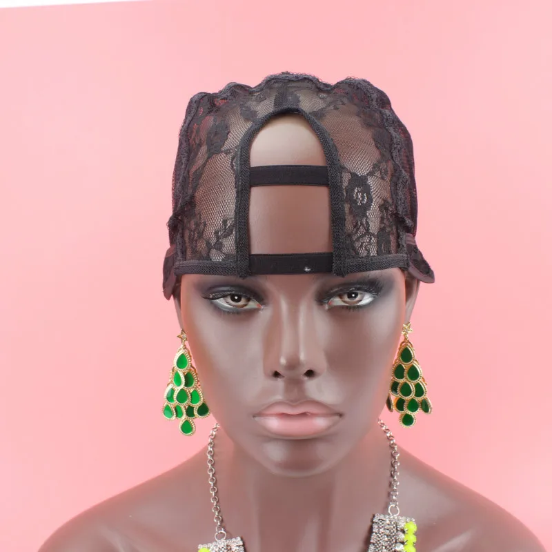 Маленькая/Средняя/большая часть U образный парик шапочка для изготовления