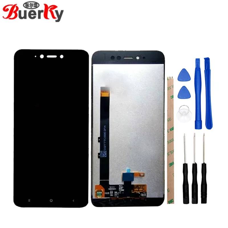 BKparts для Xiaomi Redmi Note 5A ЖК дисплей сенсорный экран Y1 стекло дигитайзер сборка 2 Гб RAM