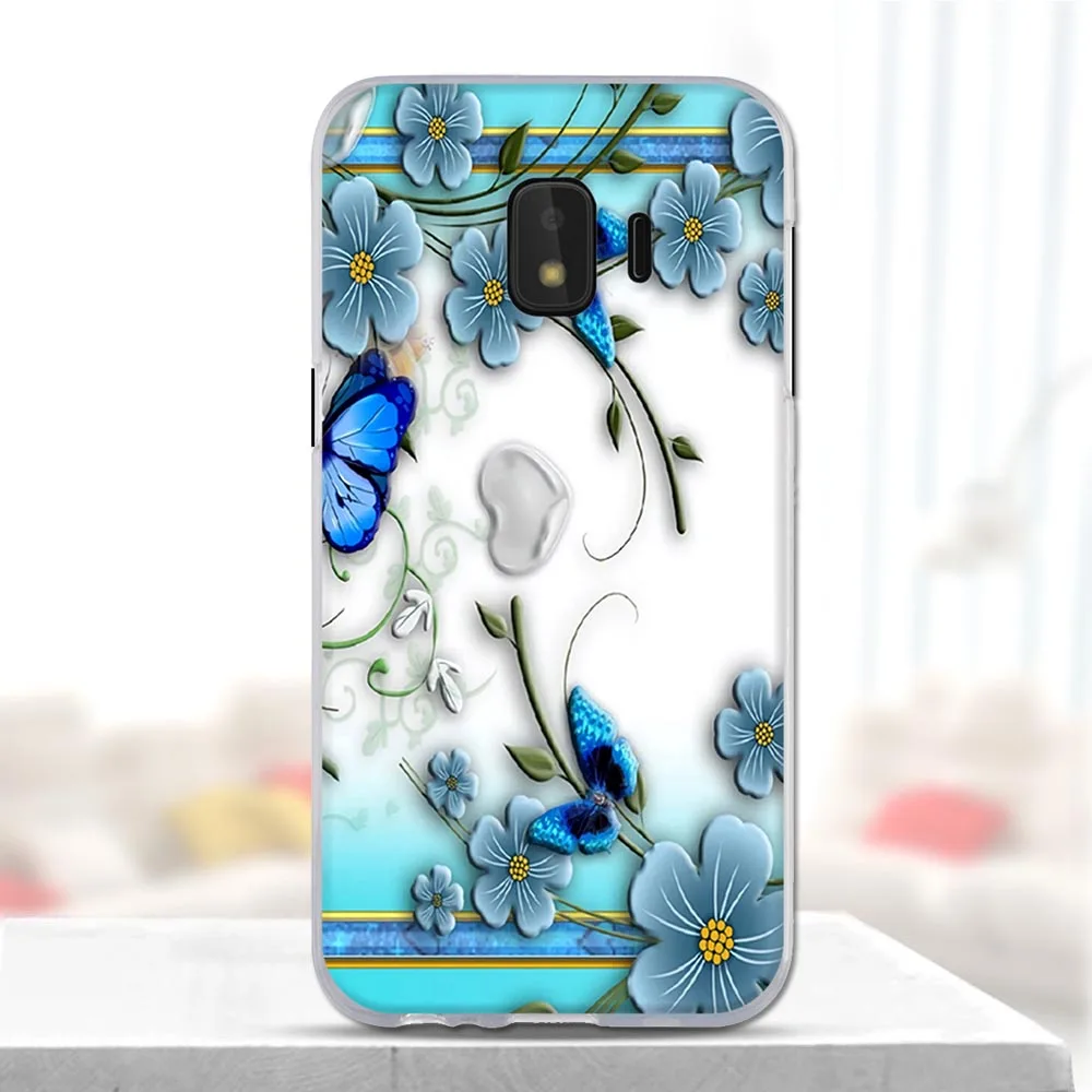 50 Для Coque samsung Galaxy J2 Core чехол 3d милый силиконовый мягкий ТПУ чехол для samsung J2 Core чехол J2 Core J260 J260F Fundas - Цвет: 50