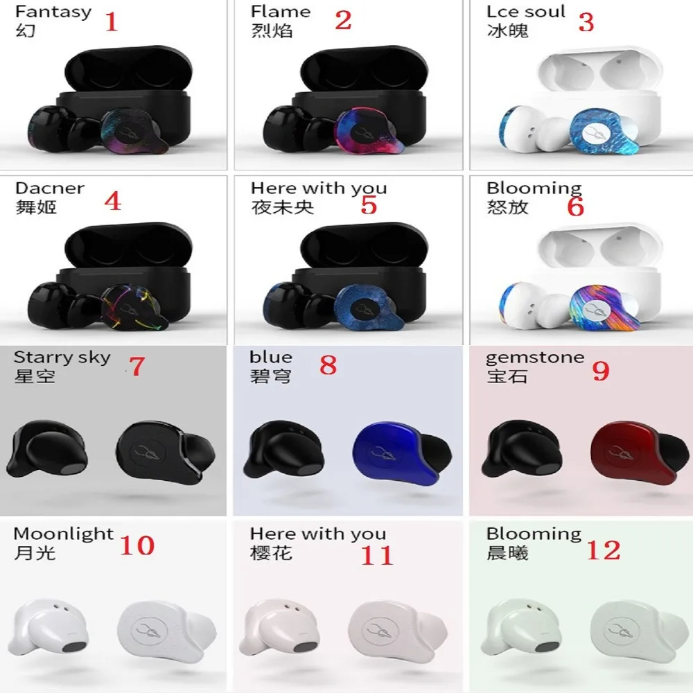 Беспроводные Bluetooth наушники 2 шт./лот Sabbat X12 Pro TWS Twins 3D стерео звук невидимые BT5.0