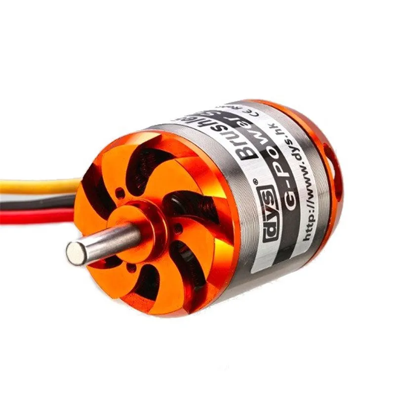 Модернизированный бесщеточный двигатель DYS D3548 3548 790KV 900KV 1100KV для моделей RC