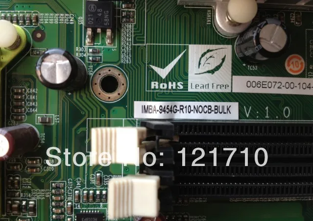 Промышленное оборудование baord IEI IMBA-9454 V1.0 LGA775 с интерфейсом 6 * pci | Компьютеры и