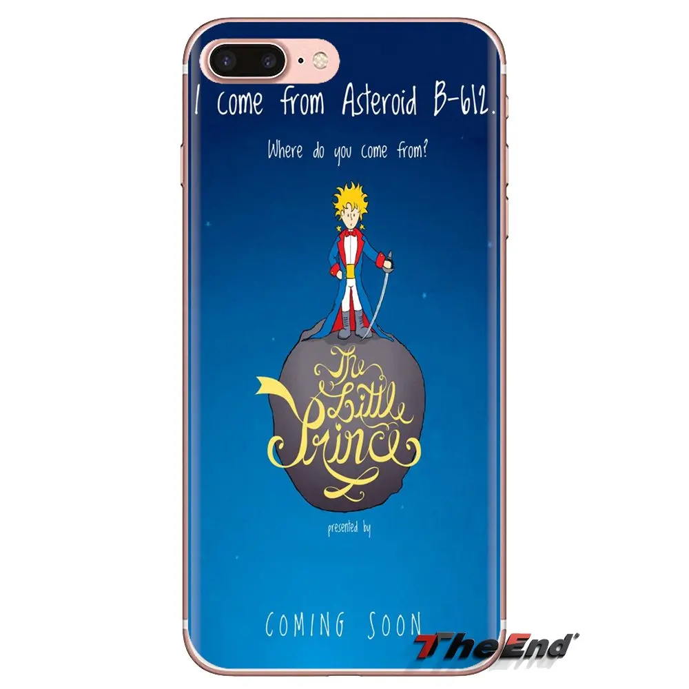 the little prince Movie poster Art Silicone Phone Skin Case For Xiaomi Redmi 4A S2 Note 3 3S 4 4X 5 Plus 6 7 6A Pro Pocophone F1 |