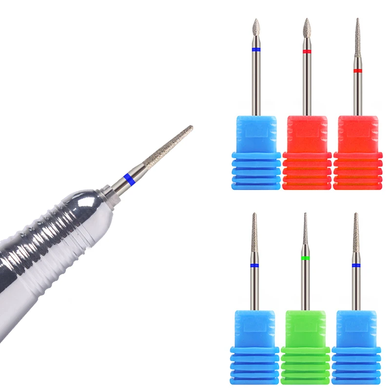 1 шт. вращающийся алмазный материал дрель для ногтей электрический шлифовальный