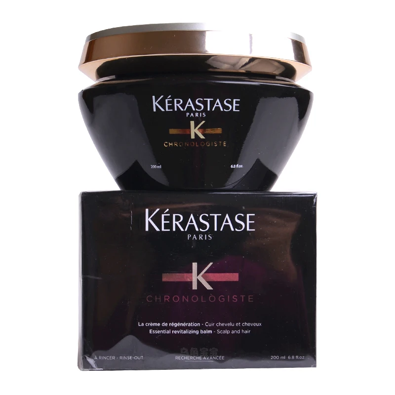 KERASTASE 200 мл Икра пленка для волос увлажняет поврежденные волосы и восстанавливает поврежденные волосы в обратное время