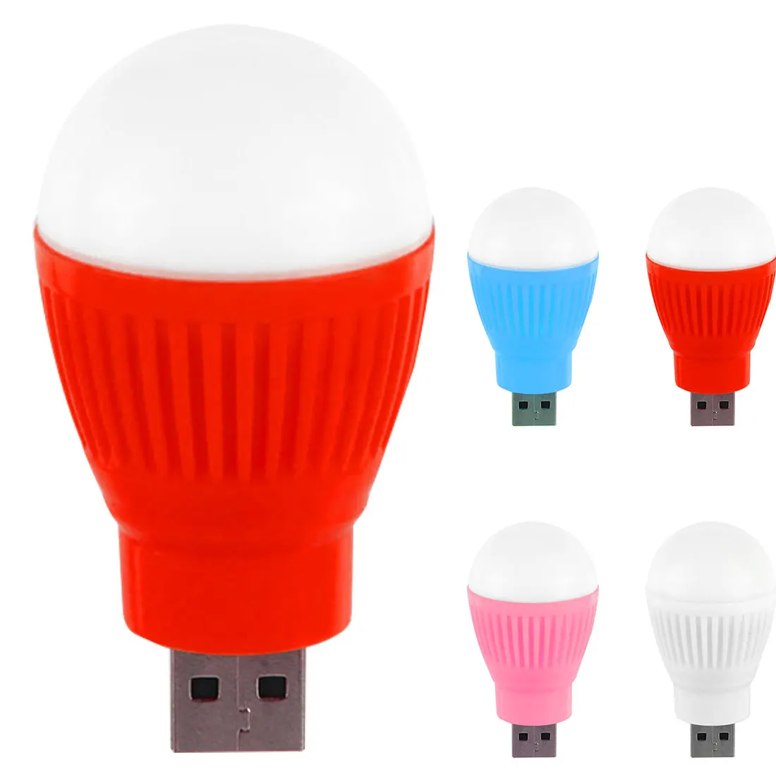 5 в USB СВЕТОДИОДНЫЙ светильник 5730SMD светодиодный светильник 360 градусов белый Pibk красный синий энергосберегающий свет светодиодный USB свет наружное освещение 1 шт
