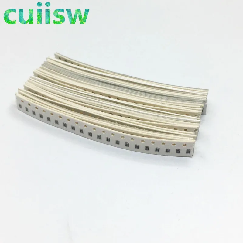 0805 SMD резистор набор Ассорти Комплект 1ohm 1M Ом 1% 33valuesX 20 шт = 660 образцов|0805 smd resistor