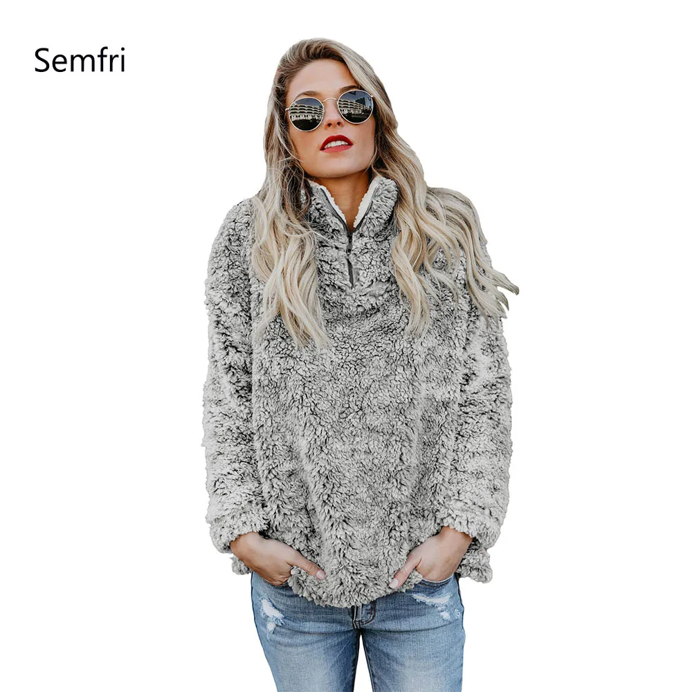 Semfri для женщин модные свободные хлопковые пальто однотонные элегантные