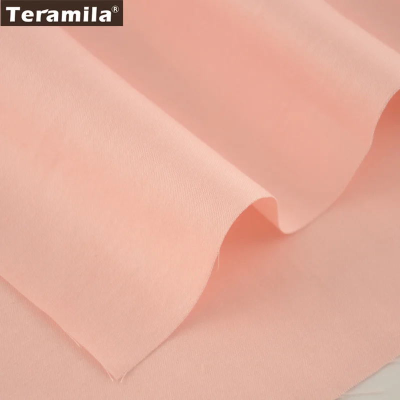 Teramila Cotton Fabrics New 100% Tissue Solid Light Orange Patterns Bedding Patchwork Decoration High Quality Fabric Textile | Дом и сад