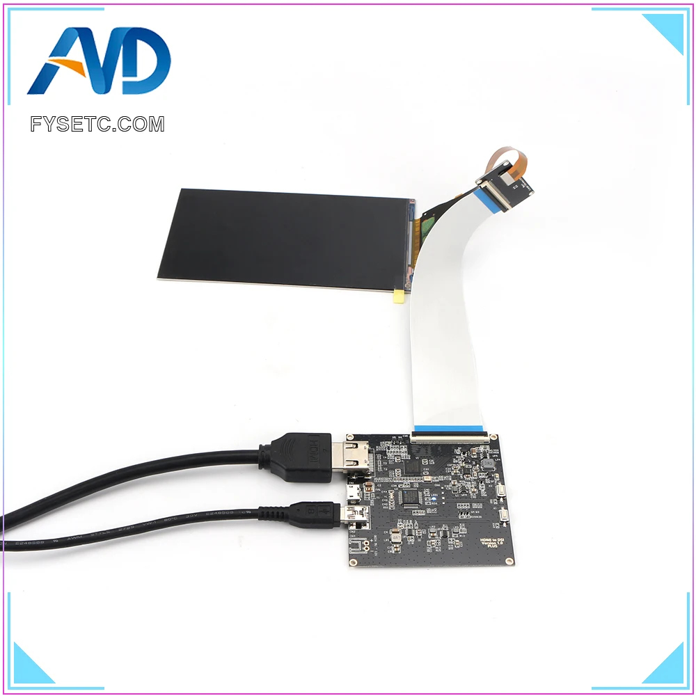 LS055R1SX03 5,5 дюймов 2k ЖК-модуль 2560*1440 ЖК-дисплей с HDMI к MIPI плата контроллера для замены WANHAO D7