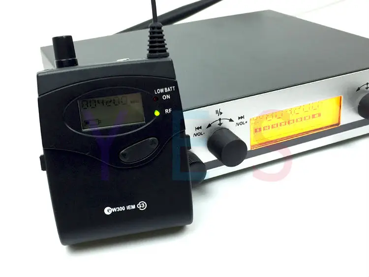 EW300 IEM G3 SR 300 система мониторинга беспроводной в ухо монитор профессиональный для