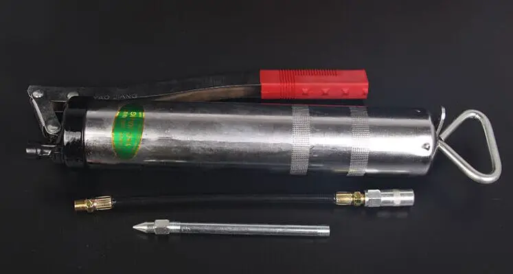 Смазочный пистолет ручной рукоятка двойной поток/давление 8000 PSI Промышленное
