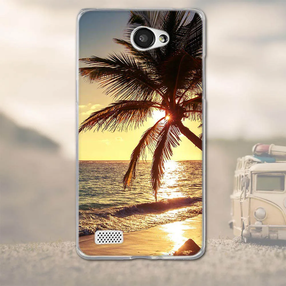 3D чехлы для телефонов LG Bello 2 Prime II задняя крышка Силиконовый ТПУ мягкий чехол