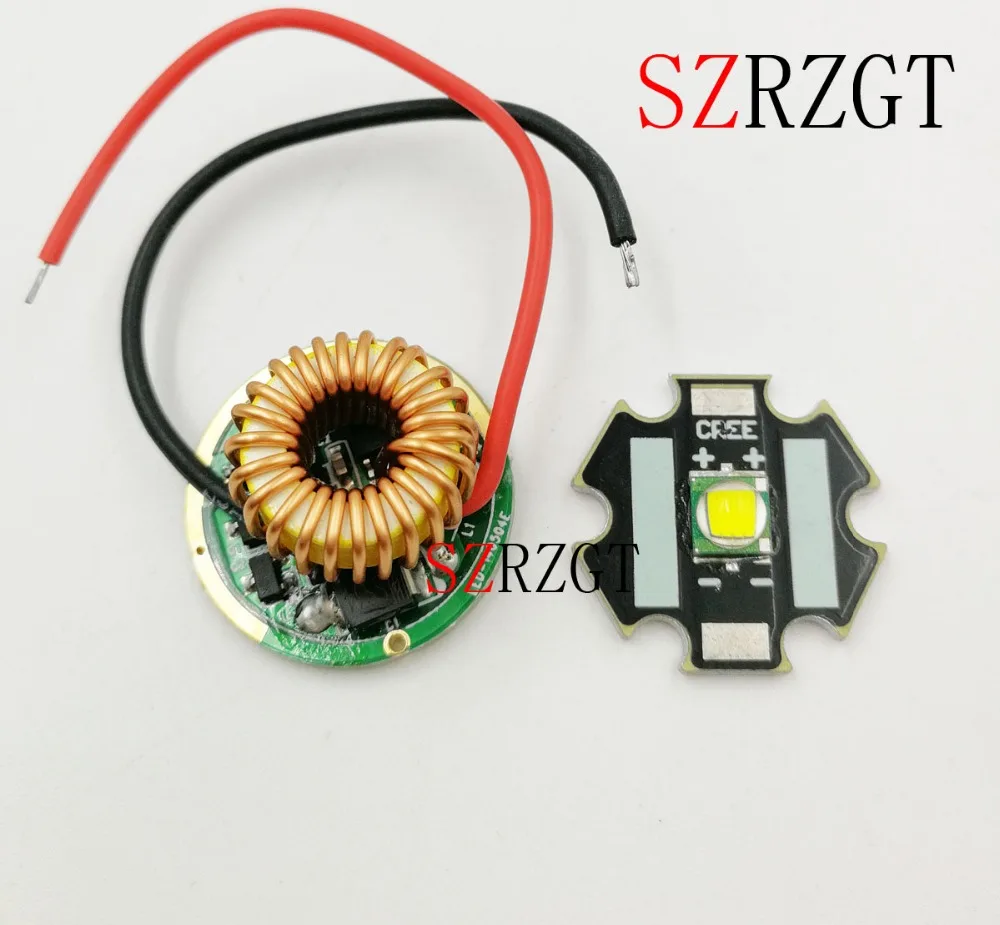 5 комплектов CREE XML LED T6 U2 10 Вт светодиодный излучатель белый/теплый