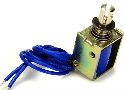 DC 24V 2N Pull Тип открытая рамка Электромагнит ZYE1-0520 | Инструменты