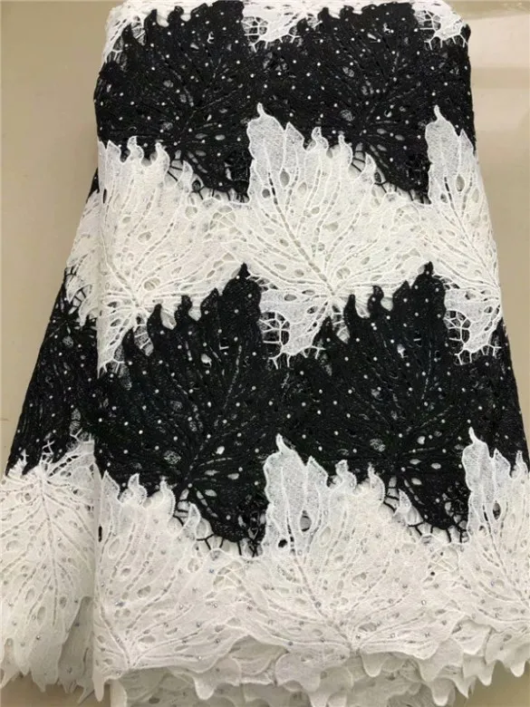 High quality nigerian wedding african lace fabric/100% Cotton lace/guipure cord fabric for party FFYI629 | Дом и сад