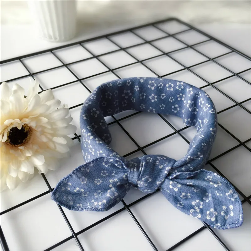 45*45 см Детские хлопковые шарфы для маленьких мальчиков и девочек Детский милый