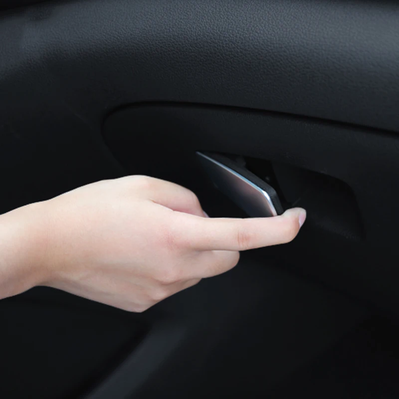 Автомобильный чехол для хранения Copilot с ручкой застежка ручная наклейка