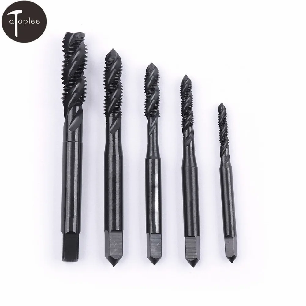 5 шт. ручной винт для нитрирования 3 мм 4 6 8 35 HRC|screw thread tap|thread taphand tap |