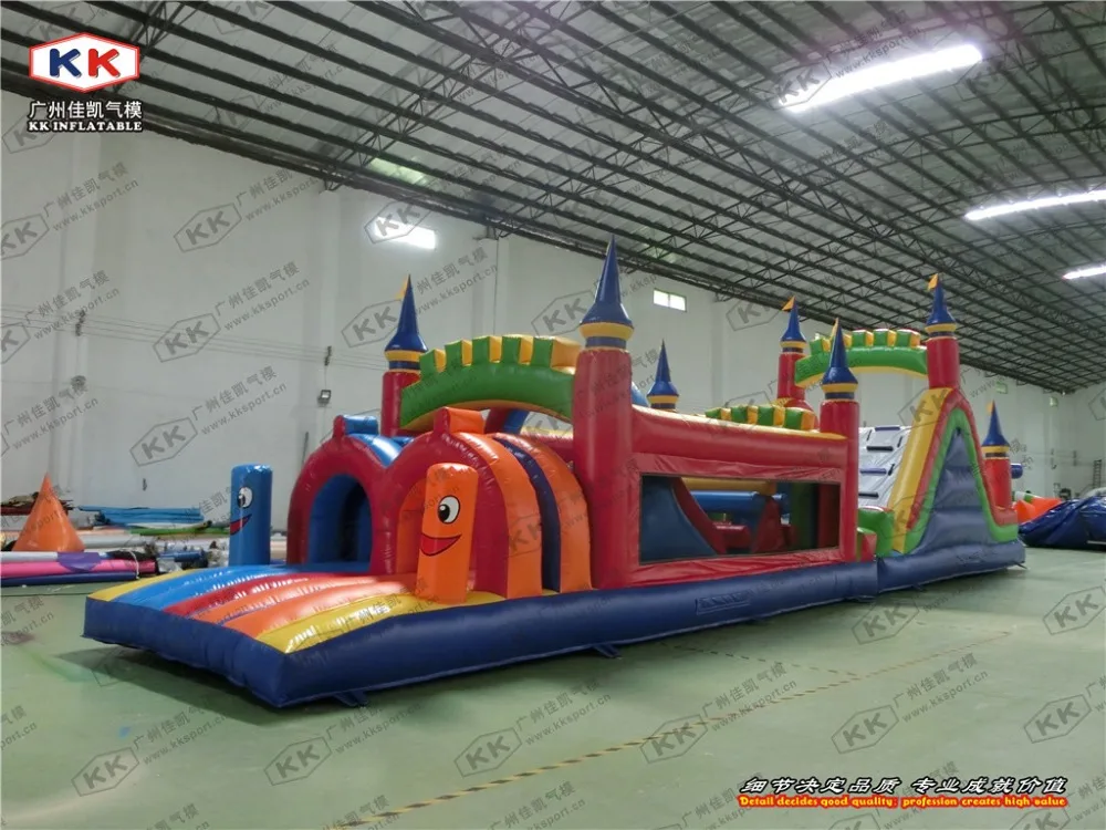 Гигантская надувная полоса препятствий для продажи Современная новейшая