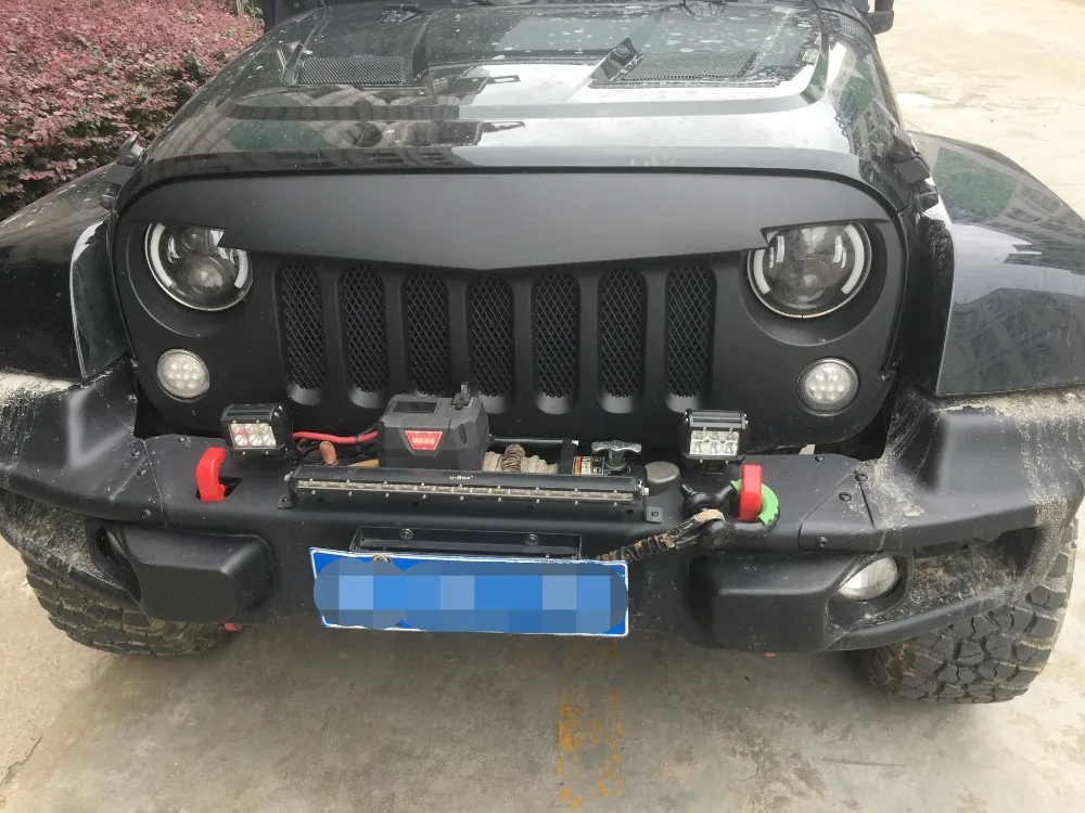 Передний бампер для джипа wrangler аксессуары автомобиля классический
