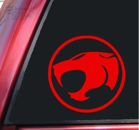 Thundercats Стикеры футболка с принтом &quotАвтомобиль Мотоцикл виниловая переводная