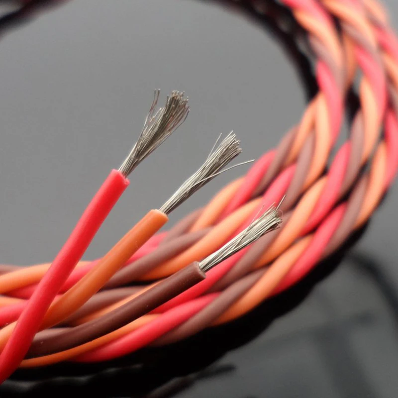 10 метров DIY JR/Futaba цвет 26 # 26AWG 30 ядер Servo удлинитель витой провод без разъема для RC