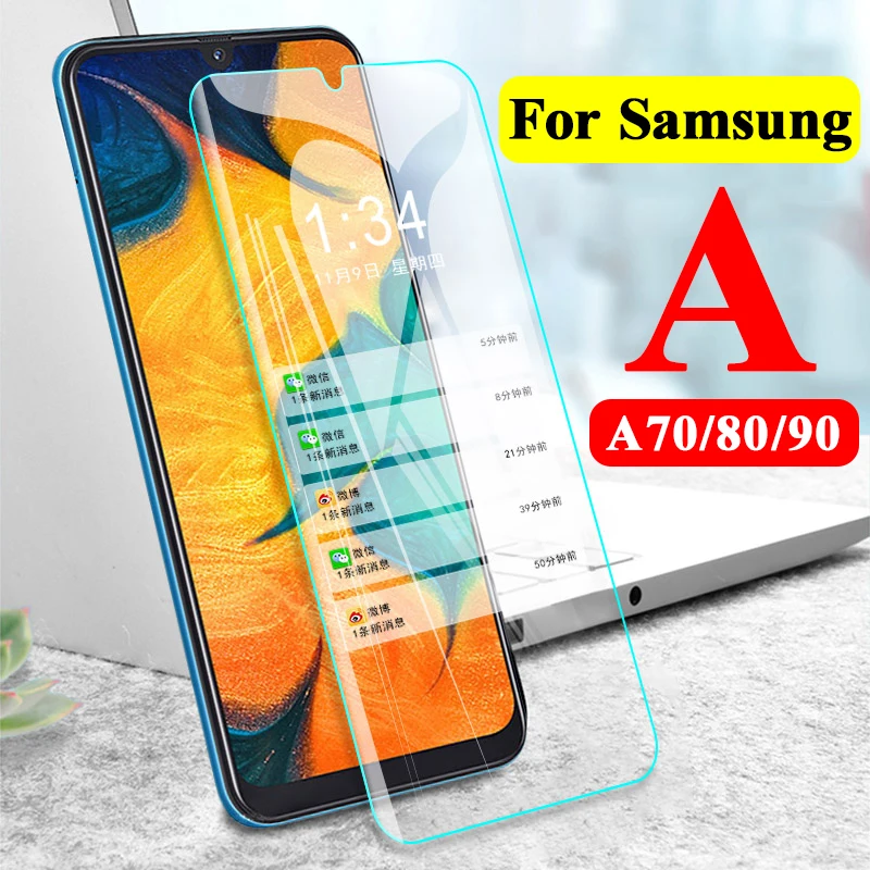 Защитное стекло для samsung a70 экранный протектор на galaxy a90 a80 закаленное a 70 80 90 gelaksi 70a