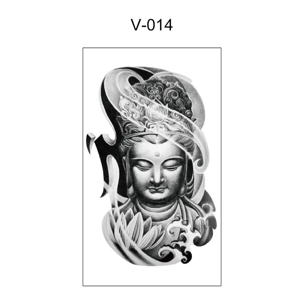 Новые водонепроницаемые влагостойкие симуляционные Временные татуировки