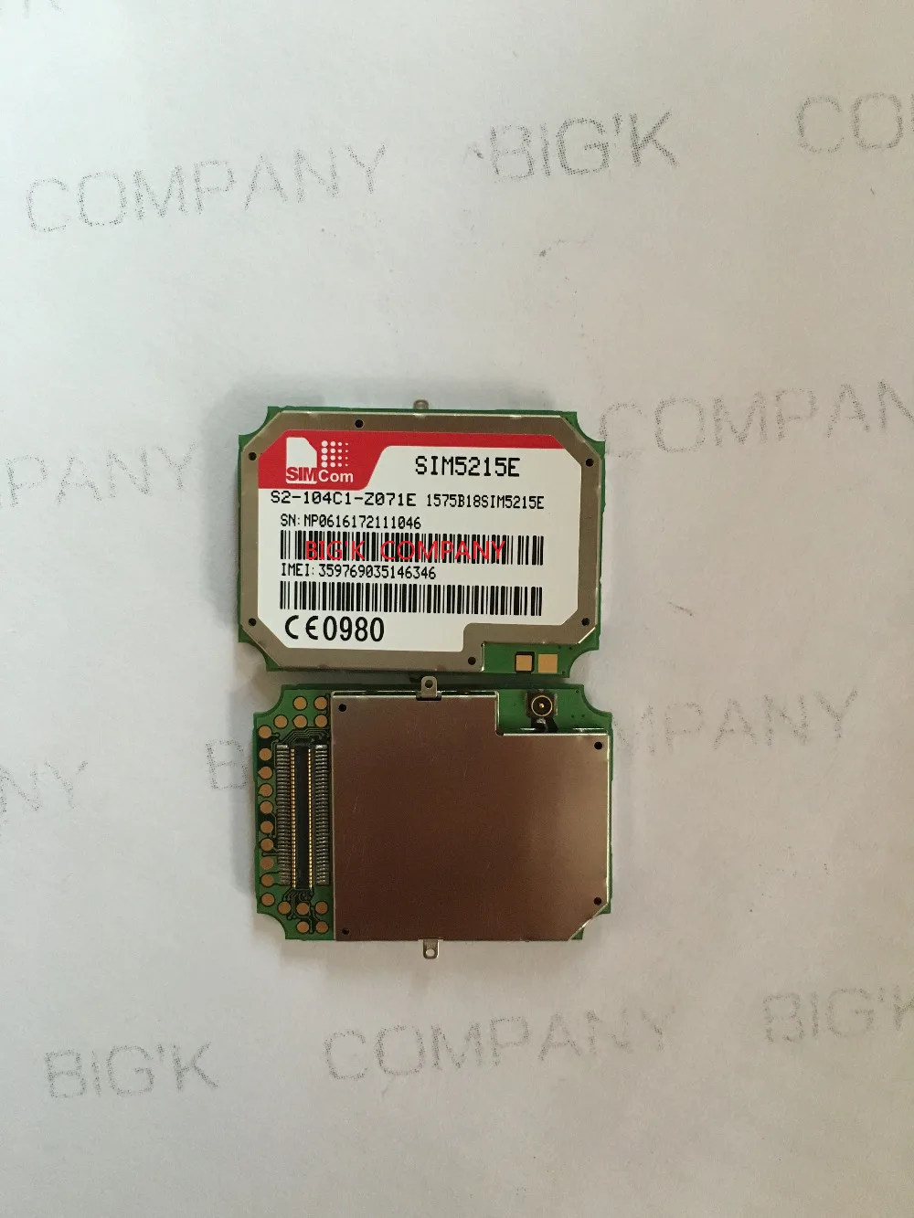 JINYUSHI для 2 шт./лот SIM5215E 3G 100% новый и оригинальный распределитель hспа +/WCDMA