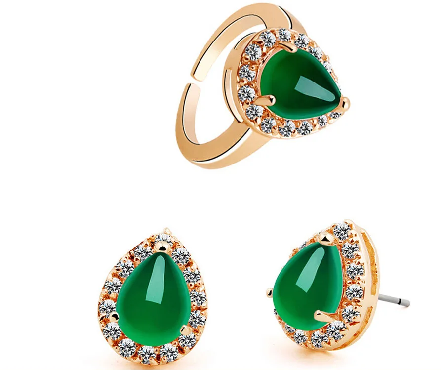 Натуральное слово прекрасный женский подарок кварцевый камень 2.1ct зеленый нано