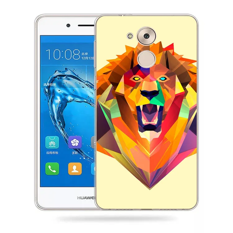 Huawei honor 6a чехол силиконовый красивый рисунок граффити Мягкий ТПУ IMD задняя крышка