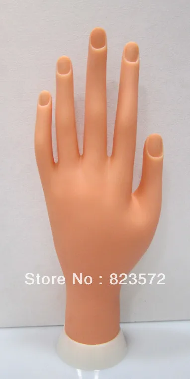 Подвижная пластиковая рука кисть для маникюра инструменты маникюра|nail art