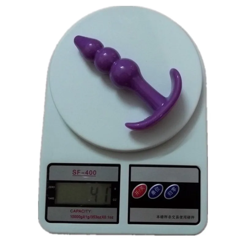 Новая секс-игрушка Женская G-Spot стимулирующая Анальная заглушка большие размеры