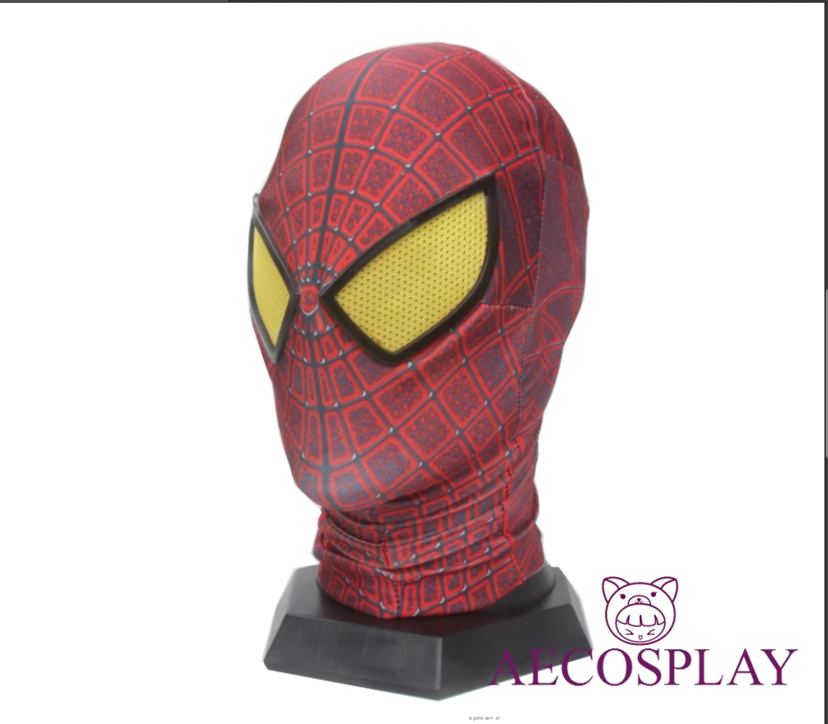 SpiderMan Mask Hood spider man mask halloween scary cosplay mascaras party Avengers Carnaval Costume adult | Тематическая одежда и