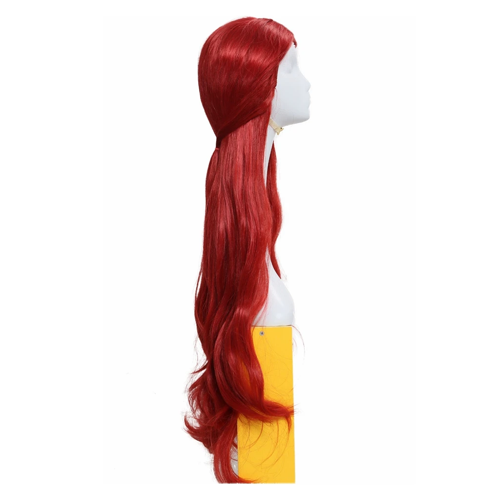 XCOSER The Game of Thrones Melisandre реквизит для косплея длинные вьющиеся волнистые аксессуары