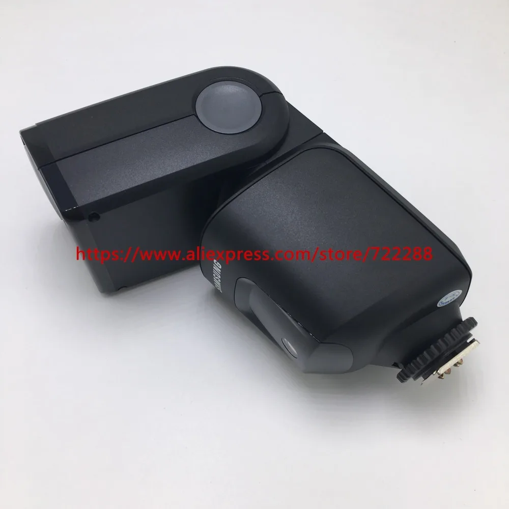 И аутентичный с SEF580A SEF-580A лампы-вспышки для samsung NX1 NX10 NX20 NX30 NX300 NX500 Камера