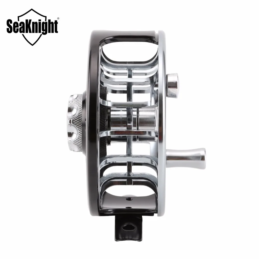 SeaKnight Одежда высшего качества maxway Elite 3BB 137 г 7003-t6 Алюминий металлический 5/6# летать Рыбалка Катушка рыба колесо Fly катушка Сумка