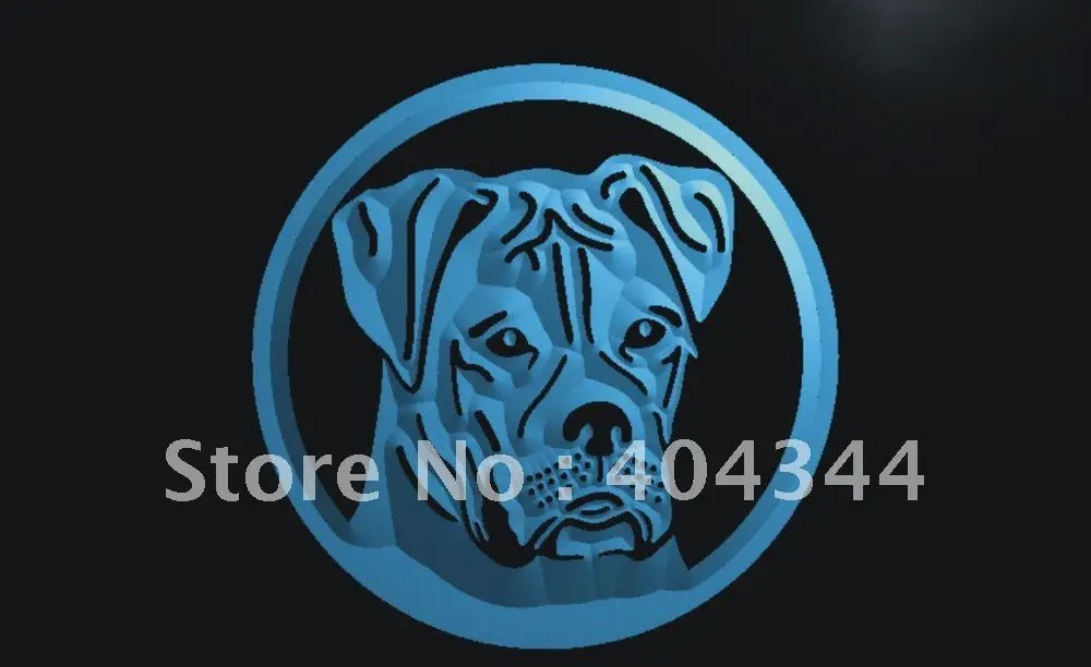 

LB652- American Bulldog Dog Pet LED Neon Light Sign