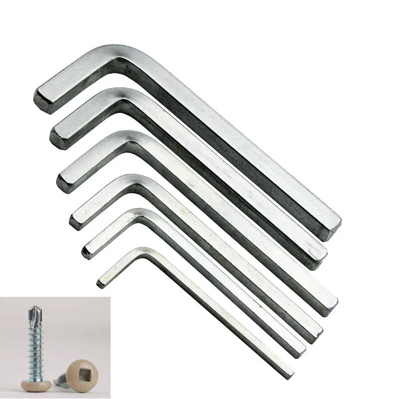 3 8 мм Г образный квадратный головной ключ подходит для безопасности