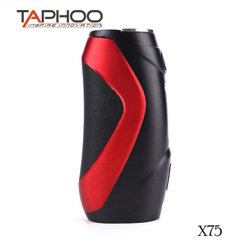 TAphoo оригинальная Инновационная электронная сигарета Vape Mods Smiss Warrior X75 75 Вт коробка