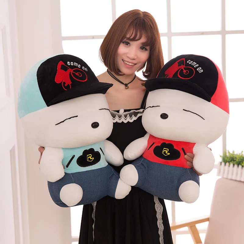 Креативная Милая Спортивная пара Mashimaro мягкая плюшевая игрушка детский подарок